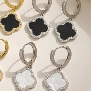 Silver Plated Earrings